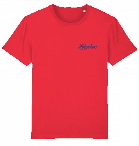 Herren Leberkas T-Shirt mit Stick