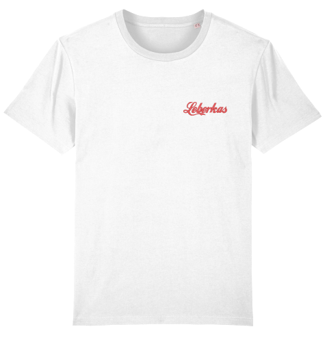 Herren Leberkas T-Shirt mit Stick