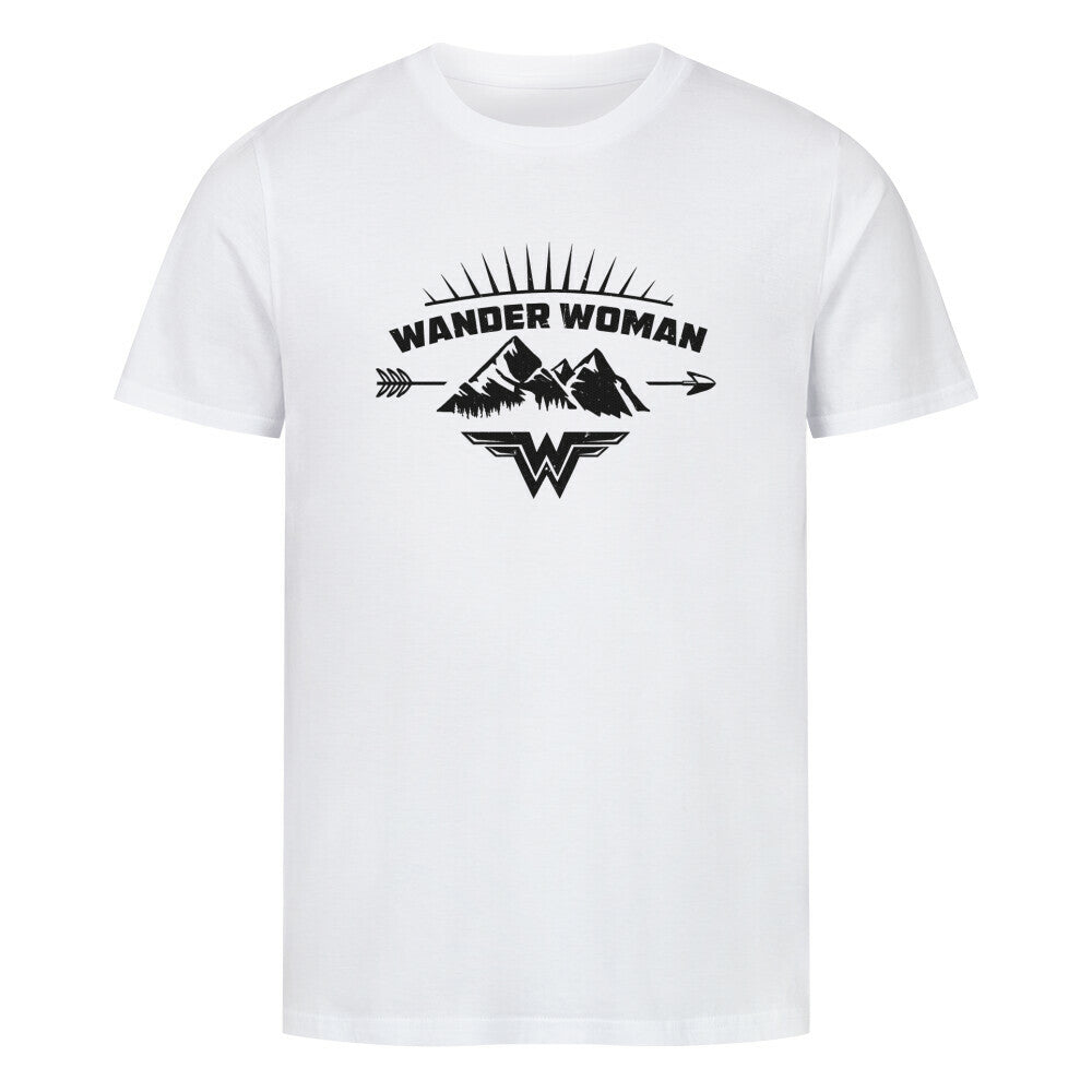 Wander Woman Premium Organic Shirt
