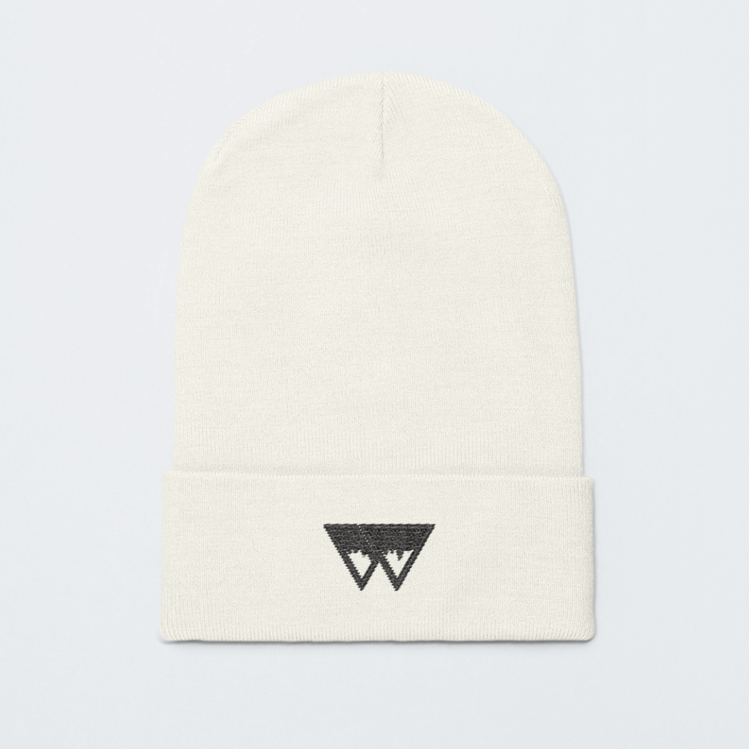 Beanie Logo Natur
