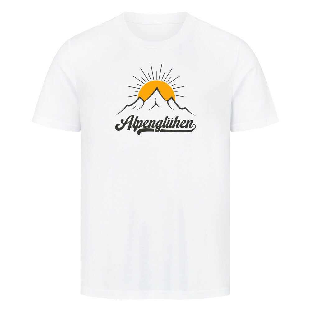 Alpenglühen -  Premium T-Shirt