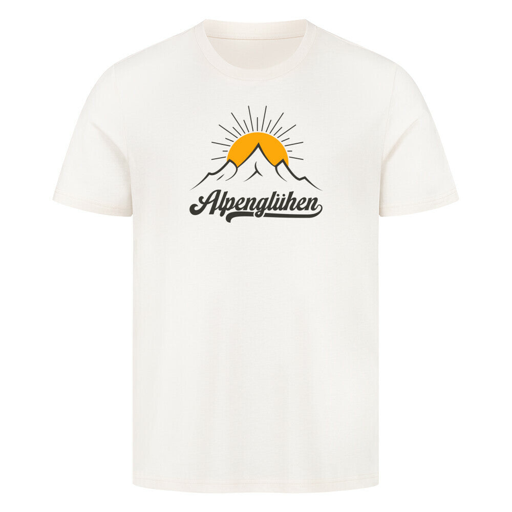 Alpenglühen -  Premium T-Shirt