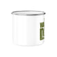 The Walking Dad Emaille Tasse