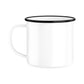 The Walking Dad Emaille Tasse