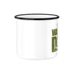 The Walking Dad Emaille Tasse