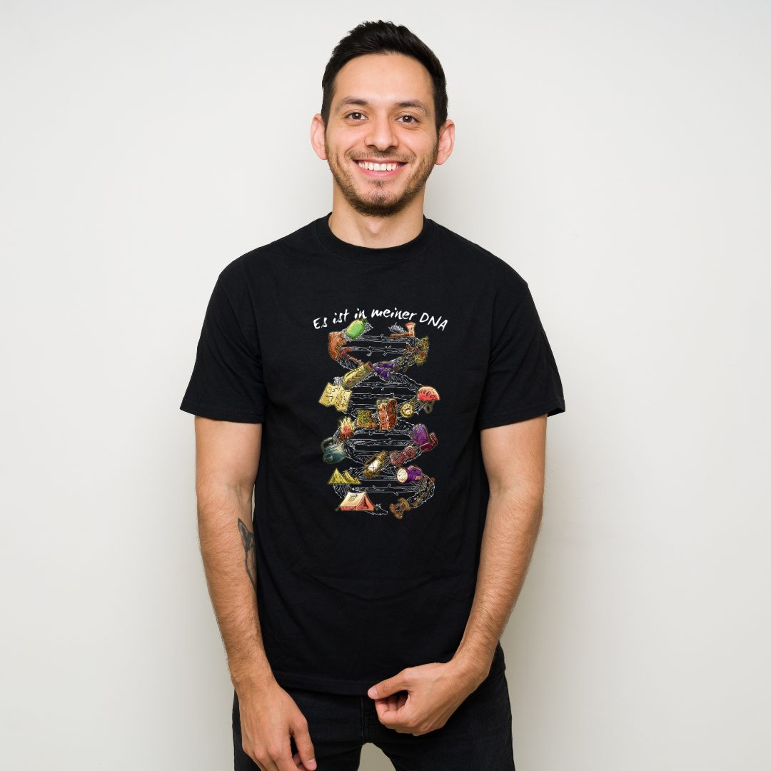 Es ist in meiner DNA - Herren T-Shirt