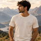 RAUS. HOCH. FREI. - Premium T-Shirt