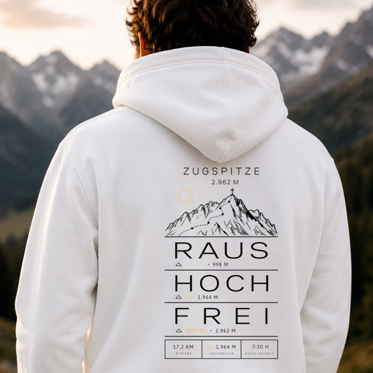 Zugspitze – Premium Hoodie