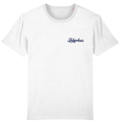 Herren Leberkas T-Shirt mit Stick