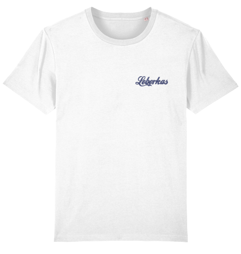Herren Leberkas T-Shirt mit Stick