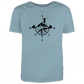 Herren Kompass Ski T-Shirt
