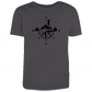 Herren Kompass Ski T-Shirt
