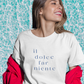 Il Dolce Far Niente Unisex T-Shirt