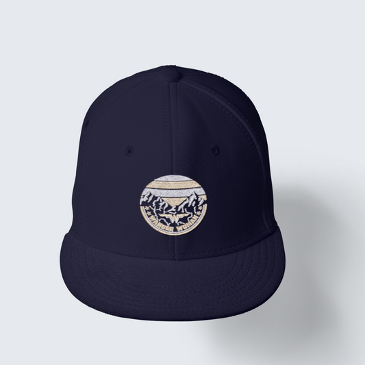 Cap Wander Woman Blau Weiß/gold