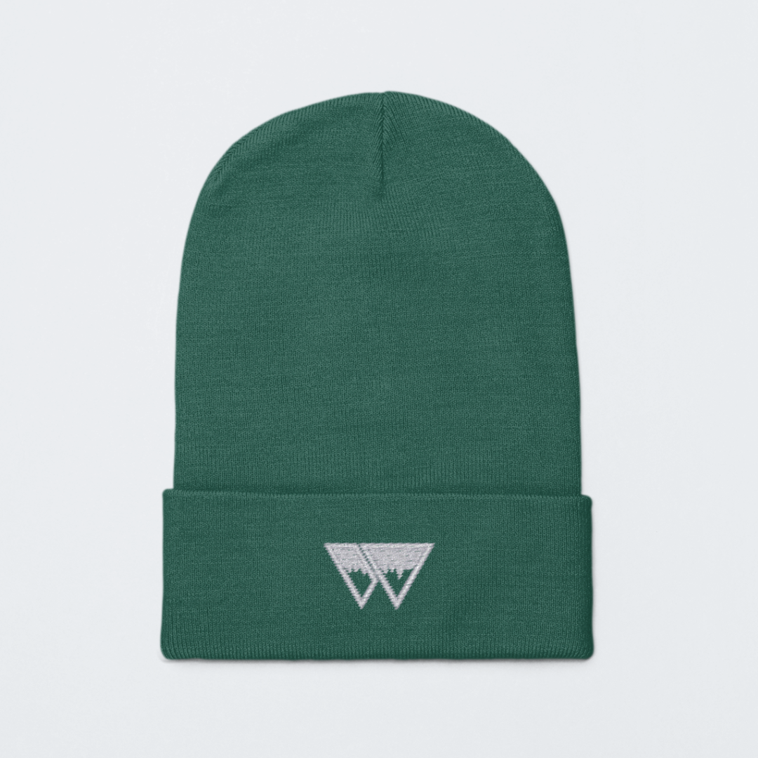 Beanie Logo Grün