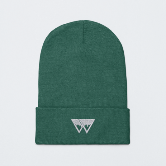 Beanie Logo Grün