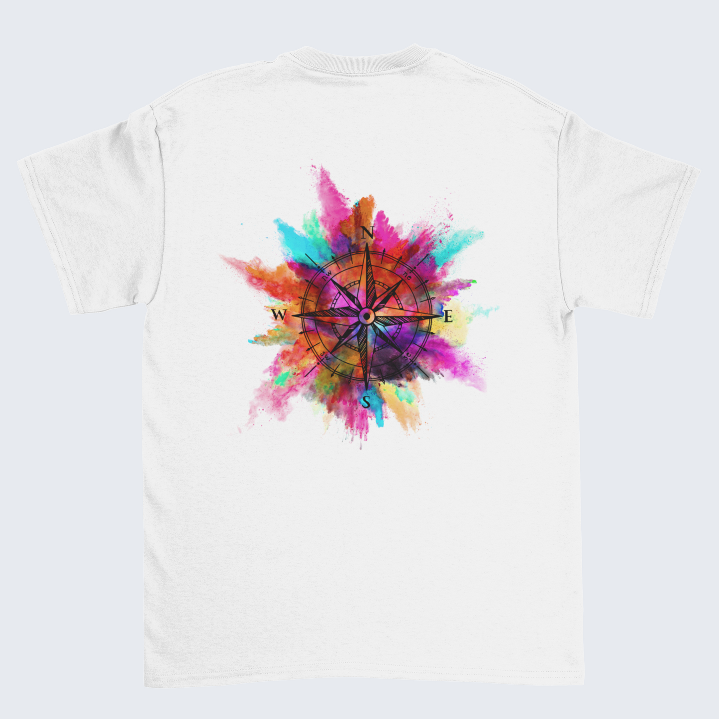 Kompass T-Shirt mit Logo Stick