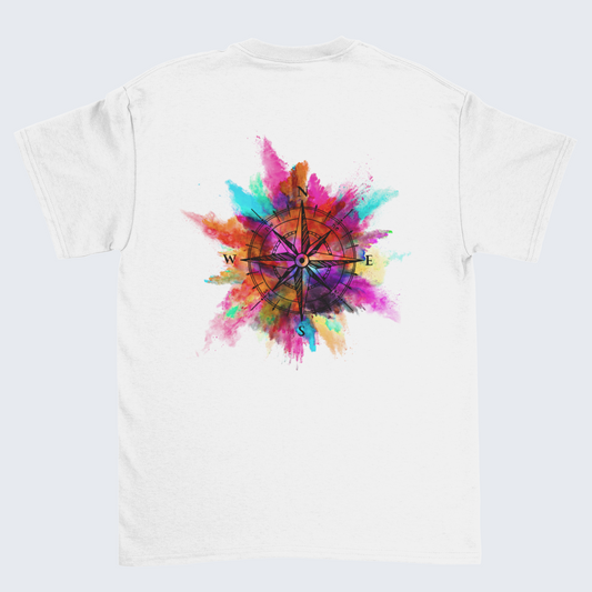 Kompass T-Shirt mit Logo Stick