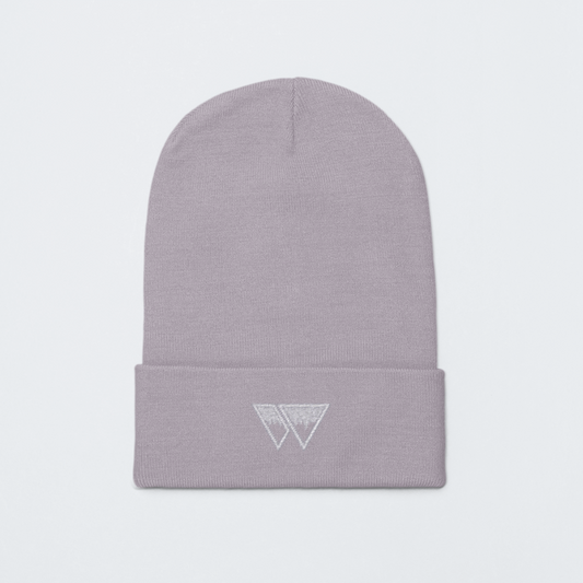 Beanie Logo Lavendel