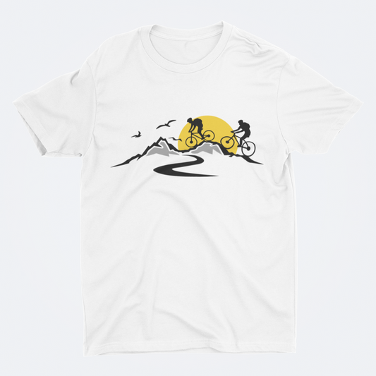 Bike Tour Unisex T-Shirt
