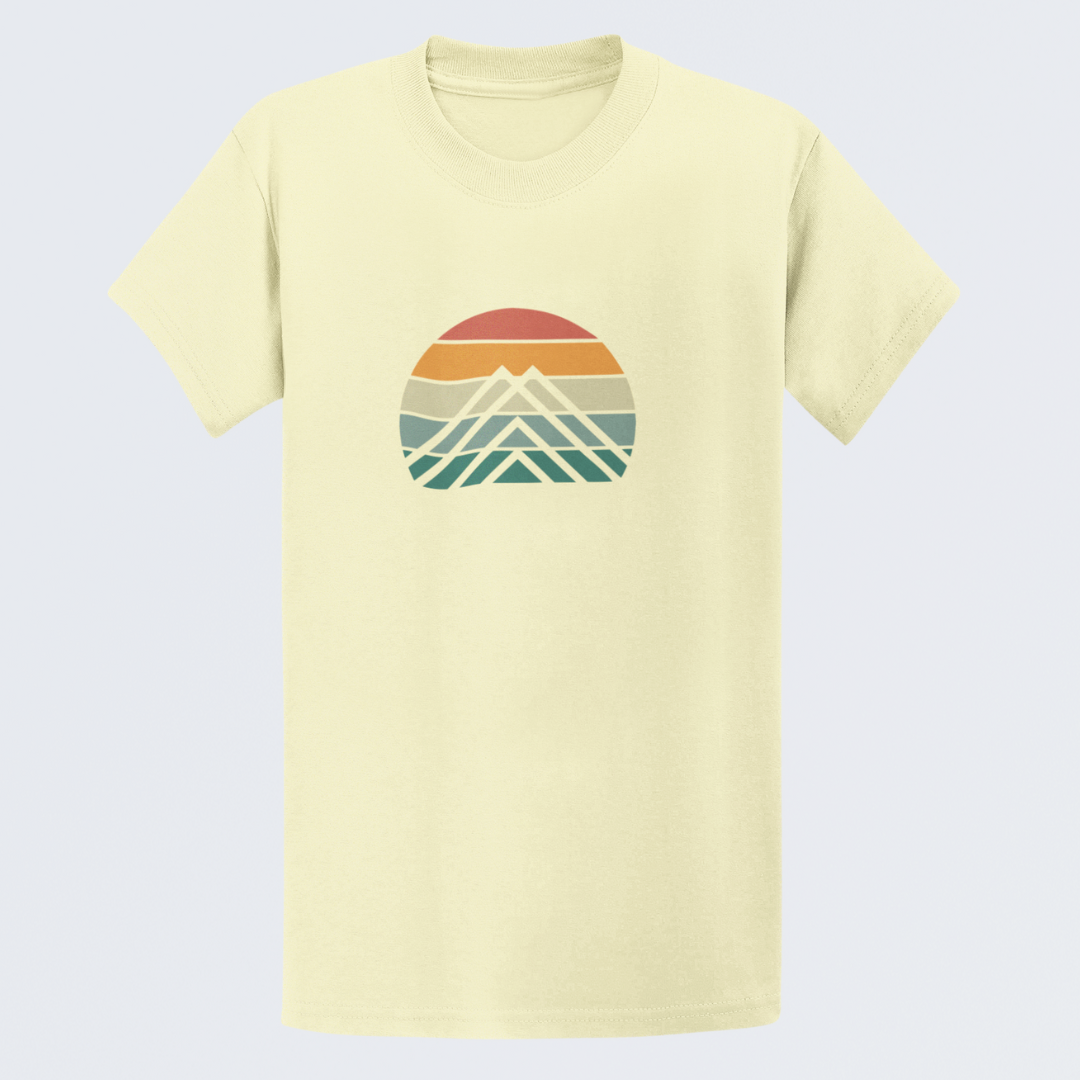 Mountains bunt T-Shirt