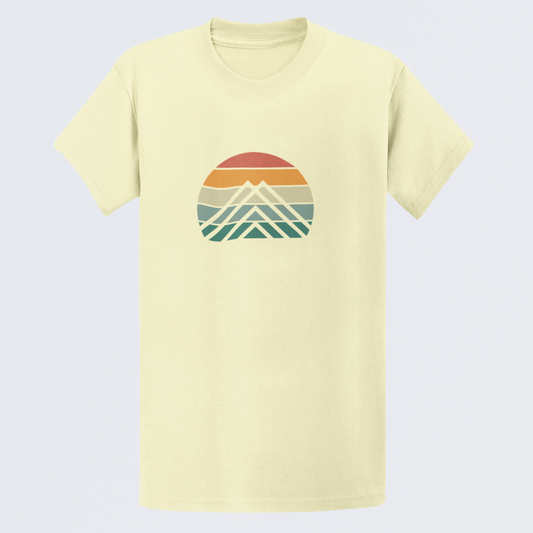Mountains bunt T-Shirt