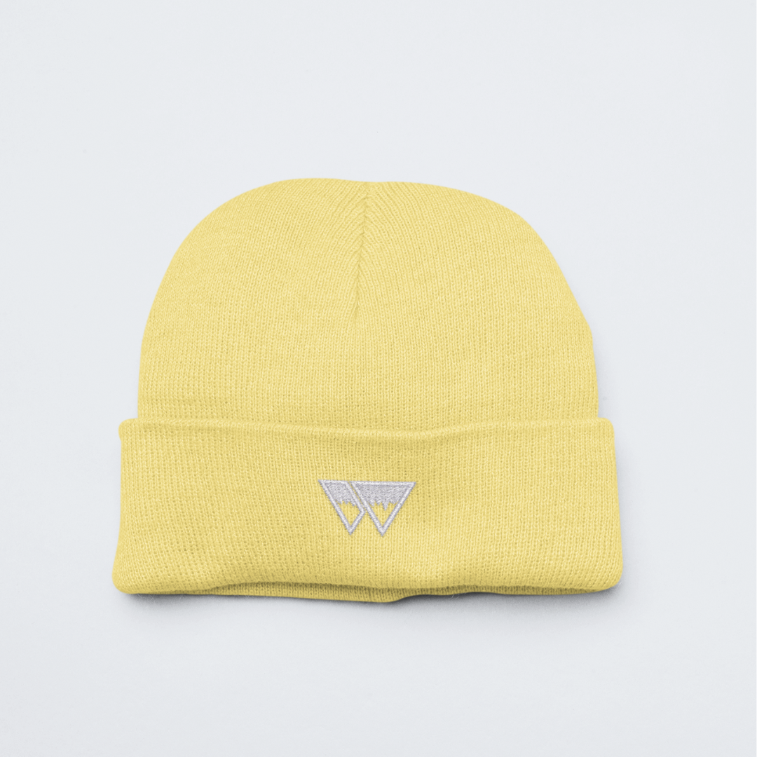Fisherman Beanie mit Logo
