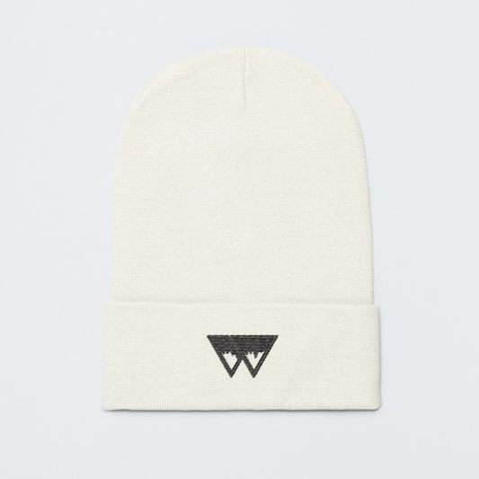Beanie Logo Natur