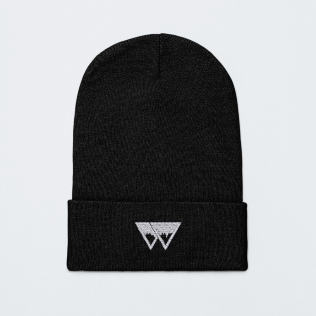 Beanie Logo Schwarz