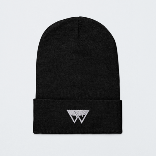 Beanie Logo Schwarz