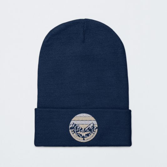 Beanie Wander Woman Dunkelblau