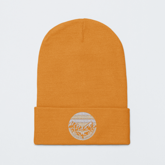 Beanie Wander Woman Orange