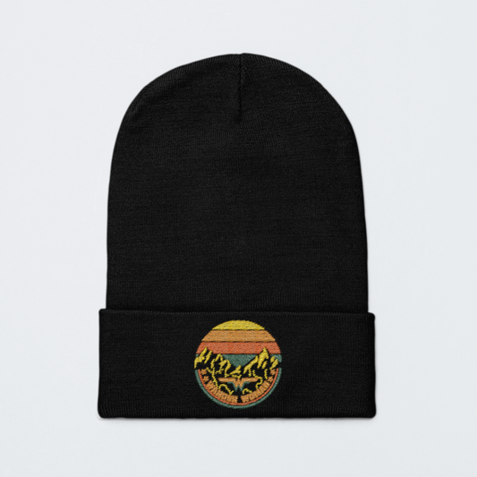 Beanie Wander Woman Schwarz