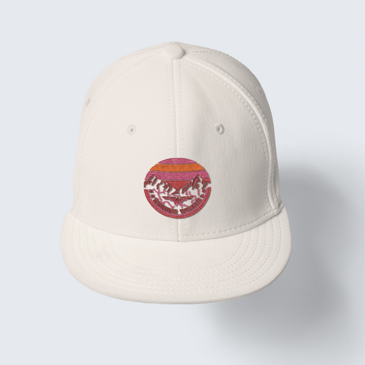 Cap Wander Woman Natur Rottöne