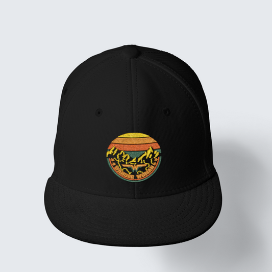 Cap Wander Woman Schwarz Bunt